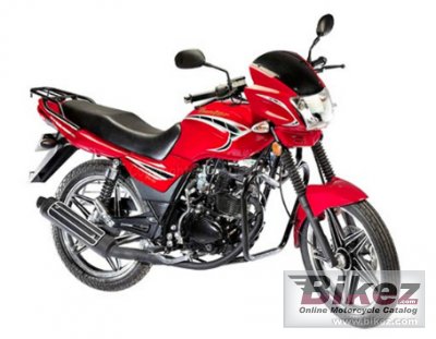 2012 Vibgyor Hunter 125 photo